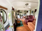 Sitting area with reclining chair